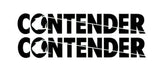 Contender Boat Vinyl Decal Kit Set Stickers Fishing Sports emblem LARGE 24"